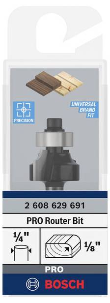 Bosch Accessories 2608629691 Abrundfräser