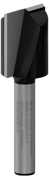 Bosch Accessories 2608629688 Nutfräser