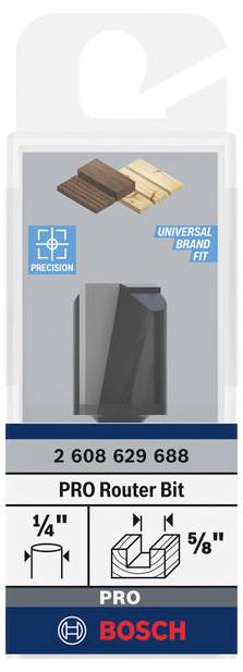 Bosch Accessories 2608629688 Nutfräser