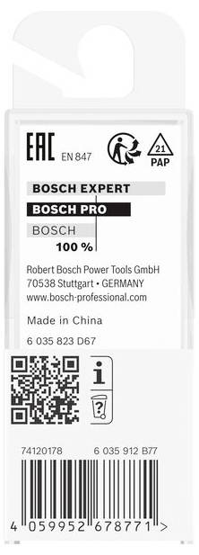Bosch Accessories 2608629679 Nutfräser