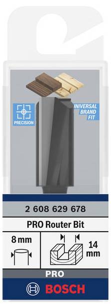 Bosch Accessories 2608629678 Nutfräser