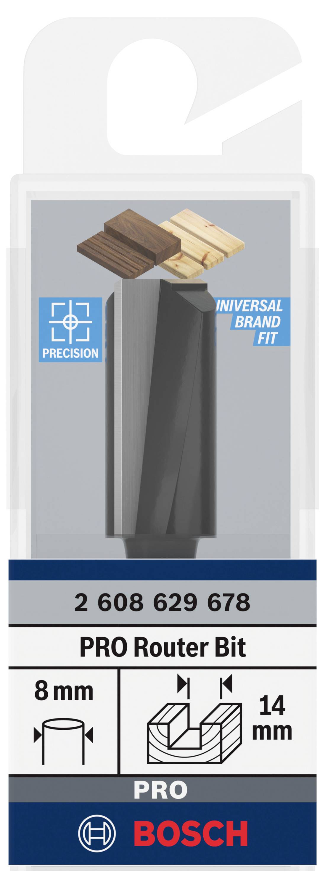 Bosch Accessories 2608629678 Nutfräser