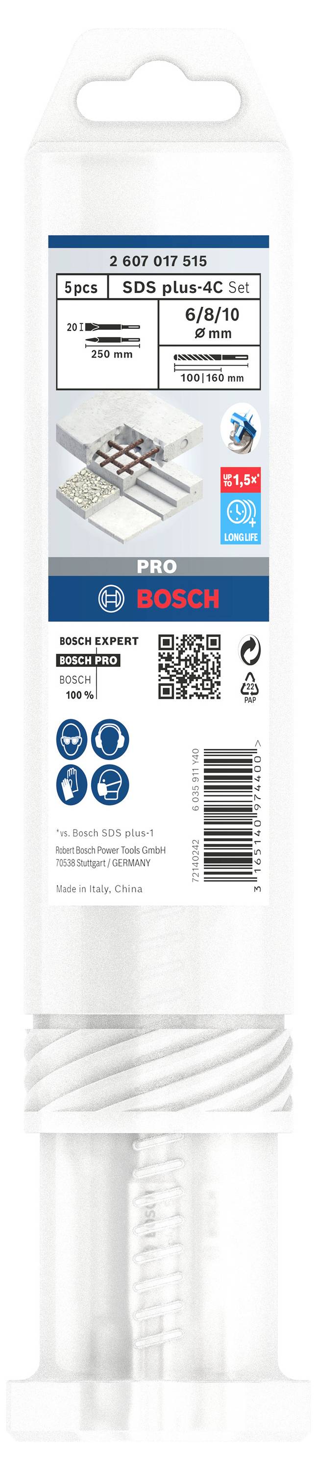 Bosch Accessories 2607017515 2607017515 Werkzeugset
