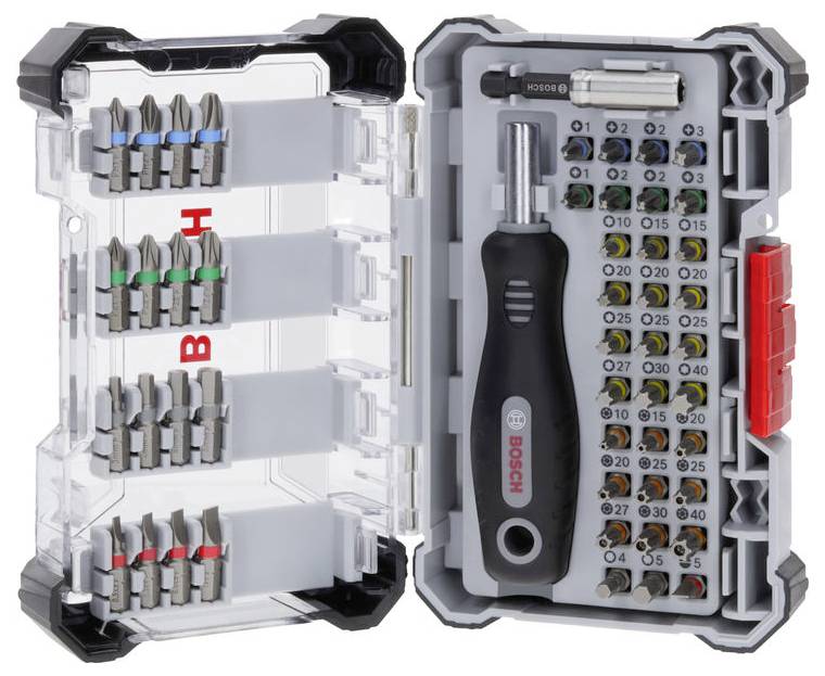 Bosch Accessories 2607012080 2607012080 Bit-Set