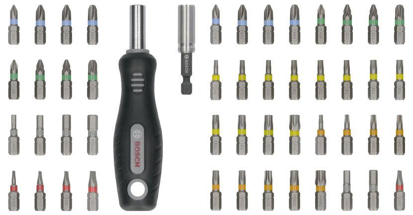 Bosch Accessories 2607012081 2607012081 Bit-Set