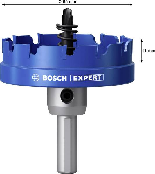 Bosch Accessories 2608901442 2608901442 Lochsäge 65mm 1St.