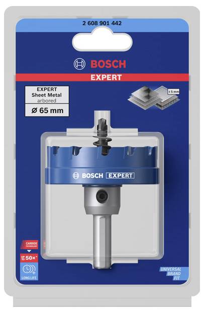 Bosch Accessories 2608901442 2608901442 Lochsäge 65mm 1St.
