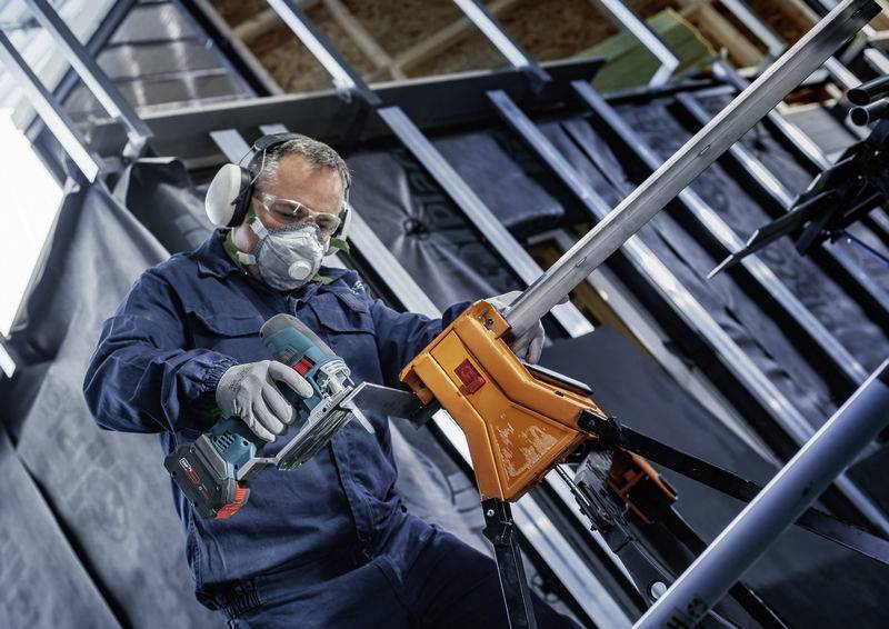 Bosch Accessories 2608902482 EXPERT Tough Metal thick T155HHM Stichsägeblatt, 3 Stk. 3 St.