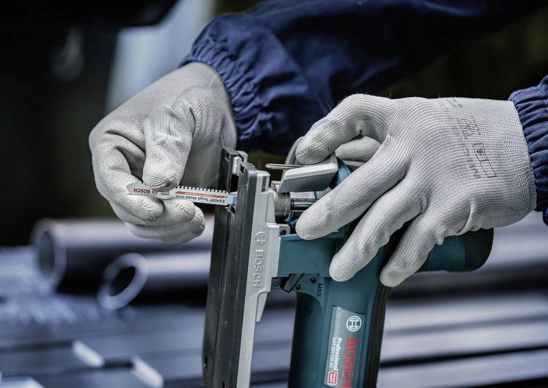 Bosch Accessories 2608902482 EXPERT Tough Metal thick T155HHM Stichsägeblatt, 3 Stk. 3St.