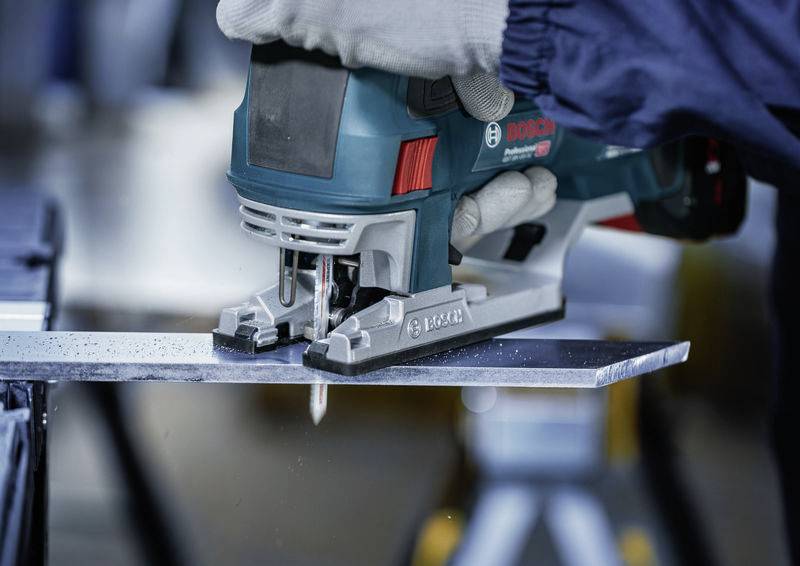 Bosch Accessories 2608902482 EXPERT Tough Metal thick T155HHM Stichsägeblatt, 3 Stk. 3St.