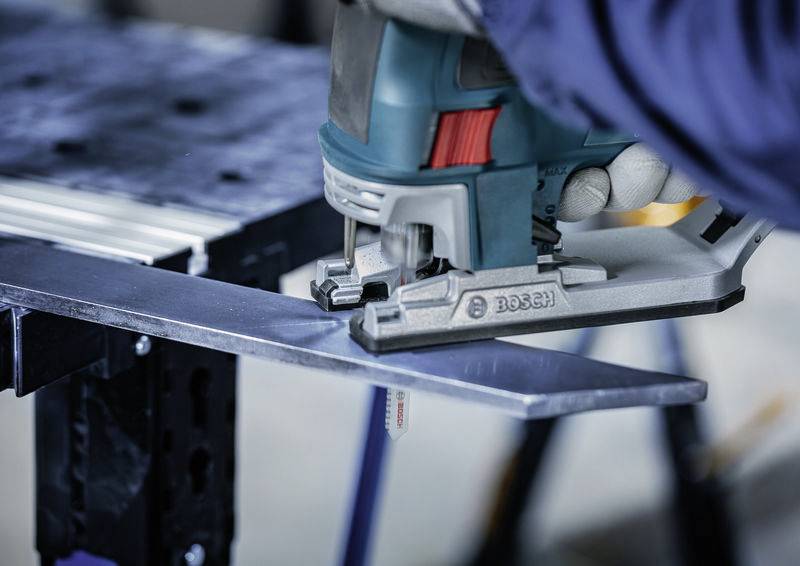 Bosch Accessories 2608902482 EXPERT Tough Metal thick T155HHM Stichsägeblatt, 3 Stk. 3St.