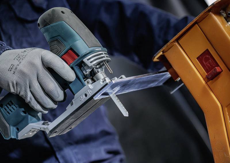 Bosch Accessories 2608902482 EXPERT Tough Metal thick T155HHM Stichsägeblatt, 3 Stk. 3 St.