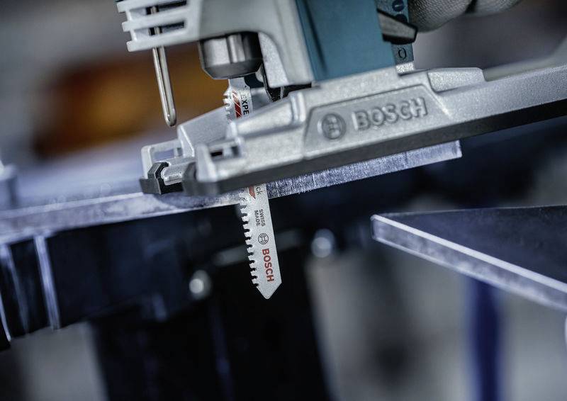 Bosch Accessories 2608902482 EXPERT Tough Metal thick T155HHM Stichsägeblatt, 3 Stk. 3St.