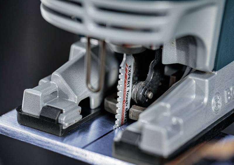 Bosch Accessories 2608902482 EXPERT Tough Metal thick T155HHM Stichsägeblatt, 3 Stk. 3 St.