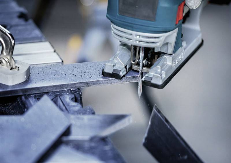 Bosch Accessories 2608902482 EXPERT Tough Metal thick T155HHM Stichsägeblatt, 3 Stk. 3 St.