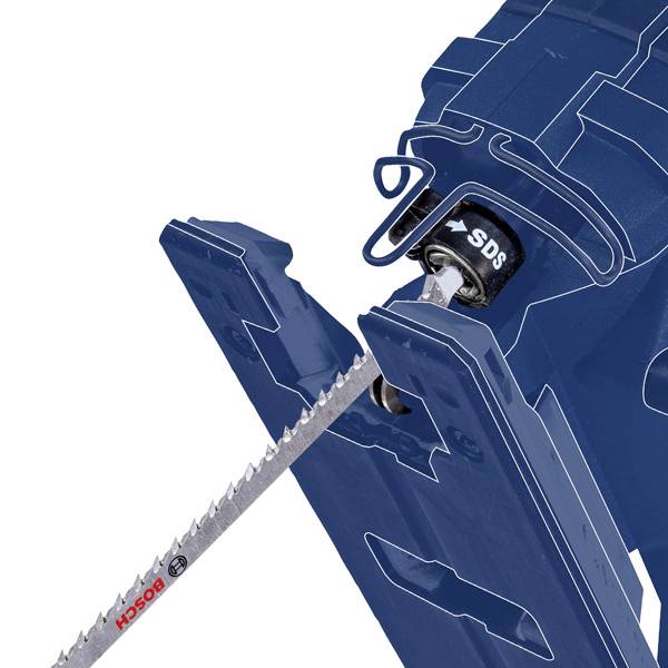 Bosch Accessories 2608902482 EXPERT Tough Metal thick T155HHM Stichsägeblatt, 3 Stk. 3St.