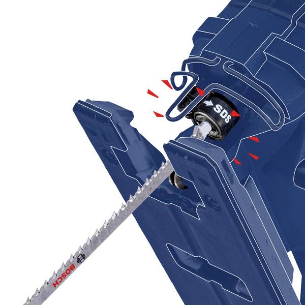 Bosch Accessories 2608902482 EXPERT Tough Metal thick T155HHM Stichsägeblatt, 3 Stk. 3 St.