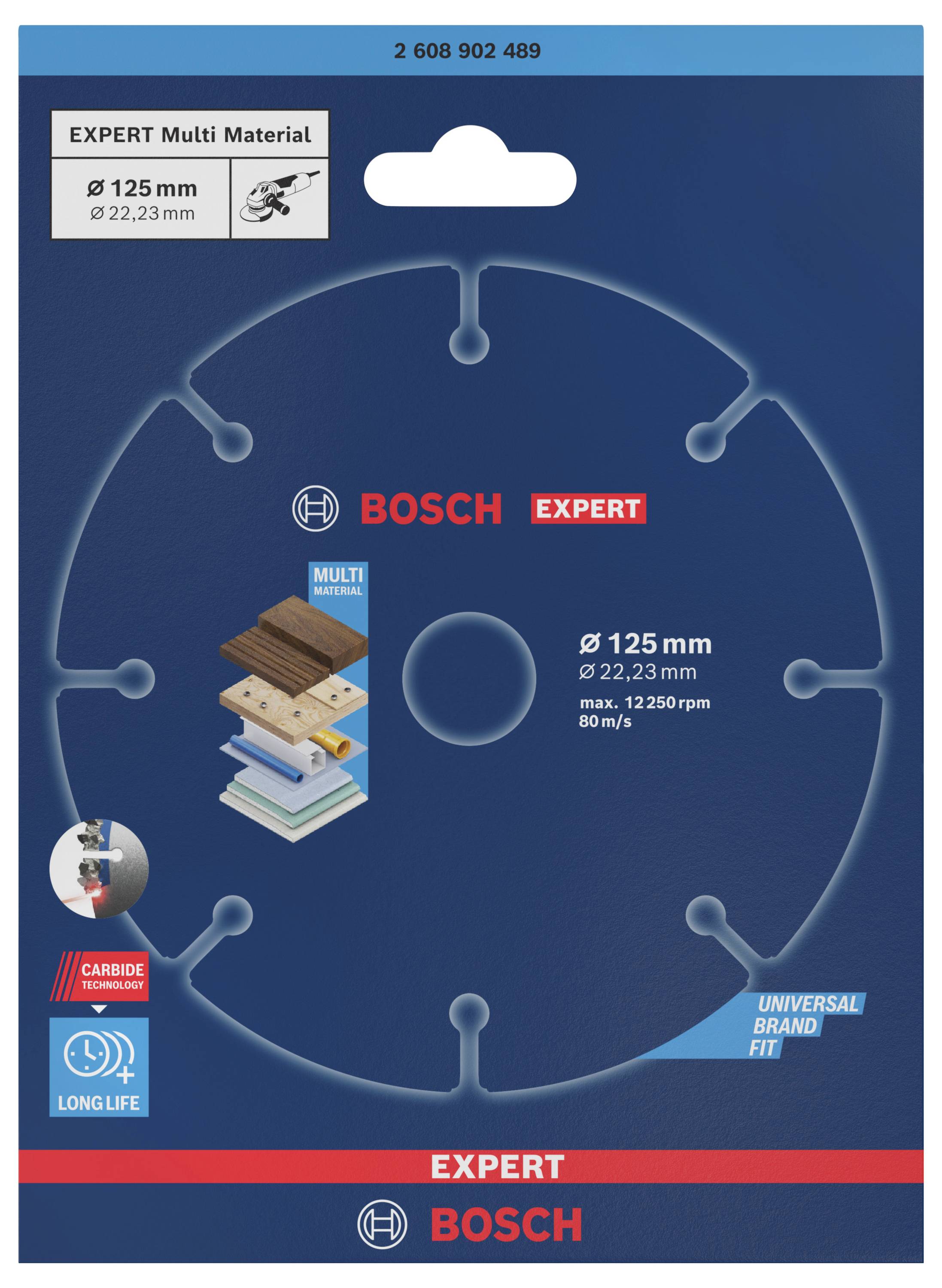 Verpackung einer Bosch 