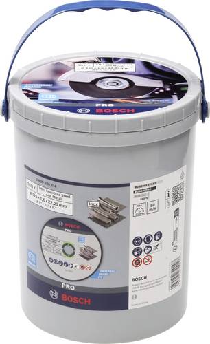 Bosch Accessories 2608626114 2608626114 Trennscheibe 100 St.