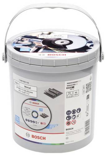 Bosch Accessories 2608626116 2608626116 Trennscheibe 100 St.
