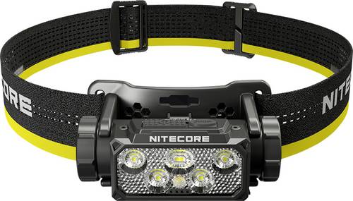 NiteCore HC60 UHE NC-HC60UHE LED Stirnlampe Li-Ionen Akkus oder batteriebetrieben 1600 lm 200 h 140