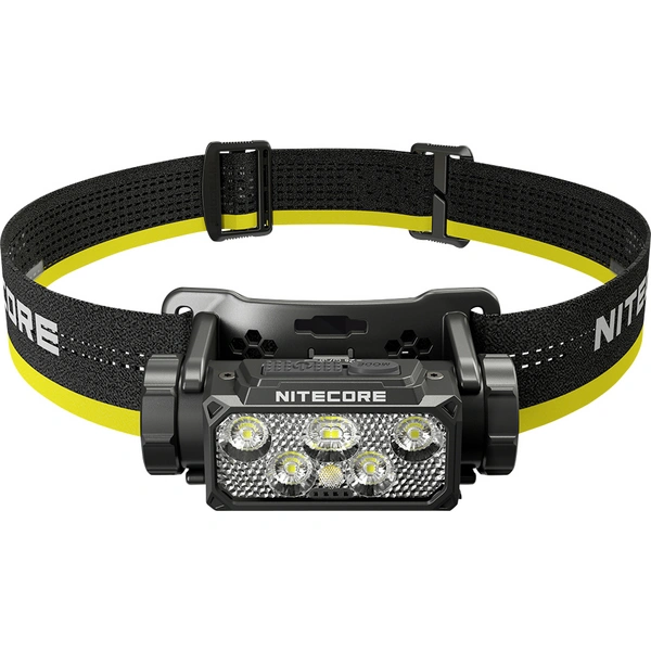NiteCore HC60 UHE LED Stirnlampe Li-Ionen Akkus oder batteriebetrieben 1600 lm 200 h 140 g NiteCore HC60 UHE LED Stirnlampe Li-Ionen Akkus oder batteriebetrieben 1600 lm 200 h 140 g