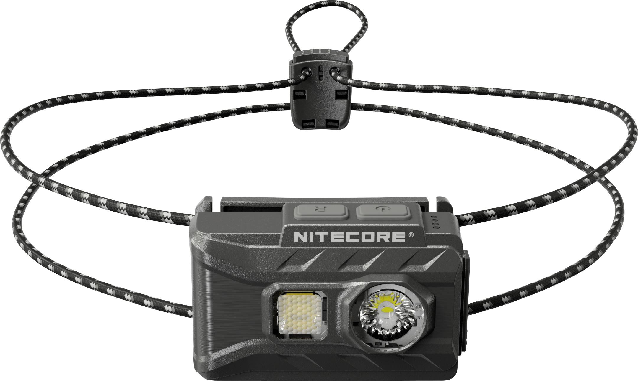 NiteCore NU20 Classic NC-NU20-CLASSIC LED Stirnlampe Li-Ionen Akkus 360lm 97h 38g