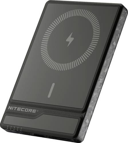 NiteCore NW5000 Powerbank 5000 mAh Li-Ion USB-C® Schwarz Statusanzeige