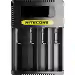 NiteCore CI4 Rundzellen-Ladegerät LiIon, NiCd, NiMH 10440, 14500, 14650, 16500, 16340, 16650, 17350, 17500, 17650, 17670, 18350 NiteCore CI4 Rundzellen-Ladegerät LiIon, NiCd, NiMH 10440, 14500, 14650, 16500, 16340, 16650, 17350, 17500, 17650, 17670, 18350