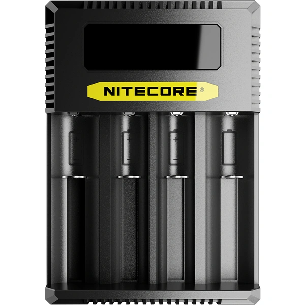 NiteCore CI4 Rundzellen-Ladegerät LiIon, NiCd, NiMH 10440, 14500, 14650, 16500, 16340, 16650, 17350, 17500, 17650, 17670, 18350 NiteCore CI4 Rundzellen-Ladegerät LiIon, NiCd, NiMH 10440, 14500, 14650, 16500, 16340, 16650, 17350, 17500, 17650, 17670, 18350