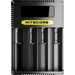 NiteCore CI4 Rundzellen-Ladegerät LiIon, NiCd, NiMH 10440, 14500, 14650, 16500, 16340, 16650, 17350, 17500, 17650, 17670, 18350 NiteCore CI4 Rundzellen-Ladegerät LiIon, NiCd, NiMH 10440, 14500, 14650, 16500, 16340, 16650, 17350, 17500, 17650, 17670, 18350