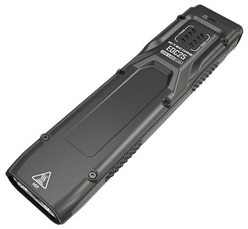 NiteCore EDC25 NC-EDC25 LED Taschenlampe Li-Ionen Akkus 3000 lm 55 h 104 g