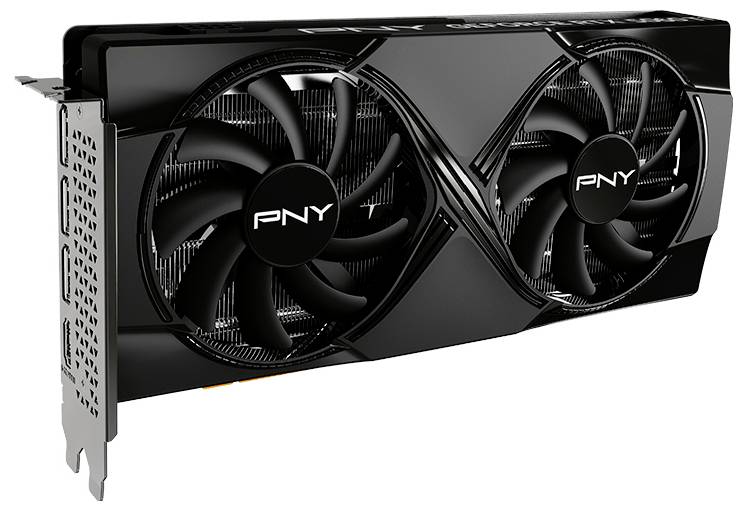 PNY Grafikkarte Nvidia GeForce RTX 5060 Ti GeForce RTX 5060 Ti 16 GB GDDR7-RAM