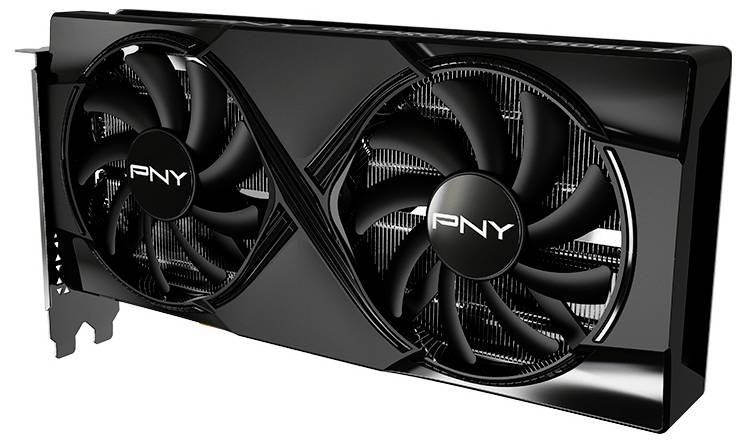 RTX 5060 TI 16GB PNY VERTO OC Dual Fan GDDR7