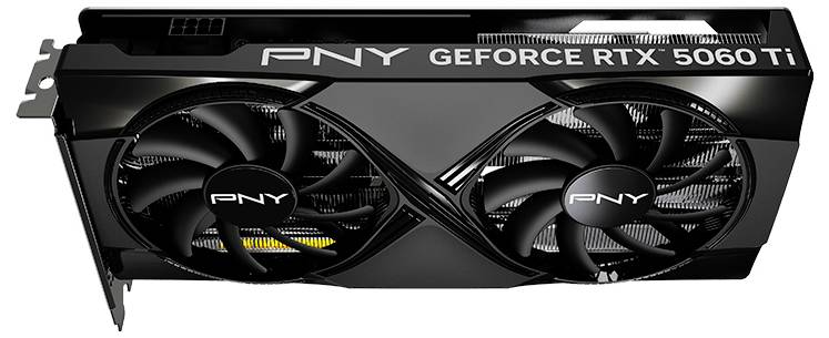 RTX 5060 TI 16GB PNY VERTO OC Dual Fan GDDR7