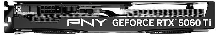 RTX 5060 TI 16GB PNY VERTO OC Dual Fan GDDR7