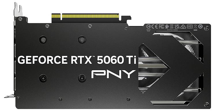RTX 5060 TI 16GB PNY VERTO OC Dual Fan GDDR7