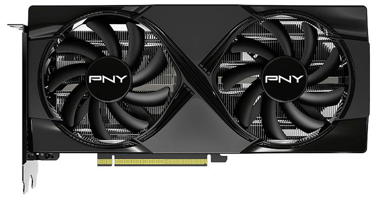 PNY Grafikkarte Nvidia GeForce RTX 5060 Ti GeForce RTX 5060 Ti 16GB GDDR7-RAM