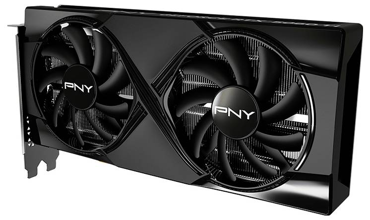 PNY Grafikkarte Nvidia GeForce RTX 5060 Ti GeForce RTX 5060 Ti 8 GB GDDR7-RAM