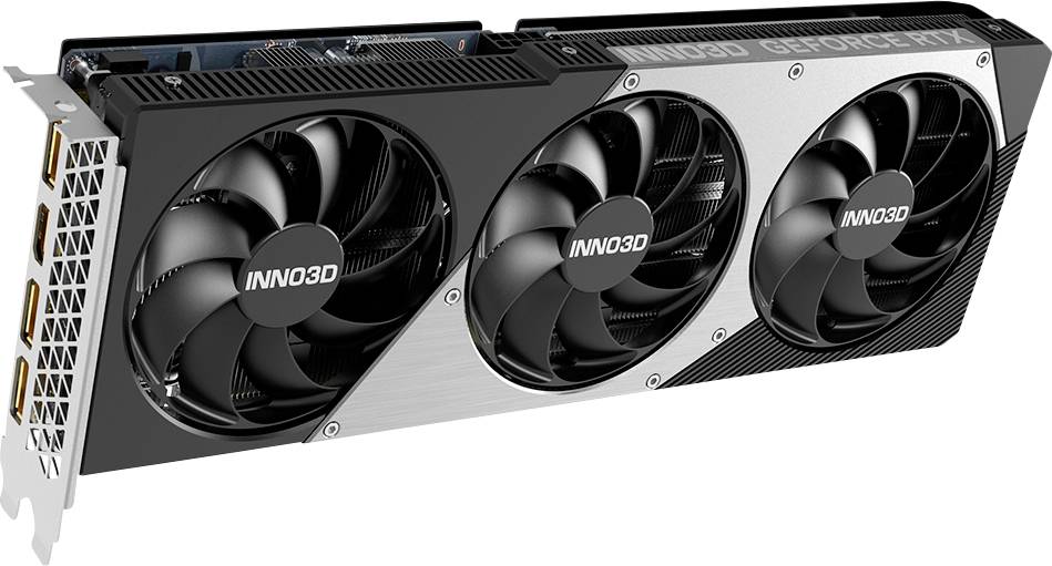 Inno3D RTX5060 TI X3 OC 16 GB GDDR7 HDMI 3xD 16.384 MB Retail