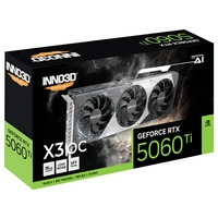 Inno 3D Grafikkarte Nvidia GeForce RTX 5060 Ti GeForce RTX 5060 Ti 16 GB GDDR7-RAM Inno 3D Grafikkarte Nvidia GeForce RTX 5060 Ti GeForce RTX 5060 Ti 16 GB GDDR7-RAM