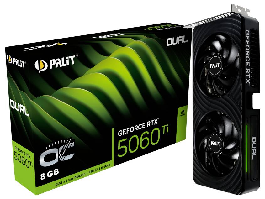 Xpert Vision Grafikkarte Nvidia GeForce RTX 5060 Ti GeForce RTX 5060 Ti 8GB GDDR7-RAM
