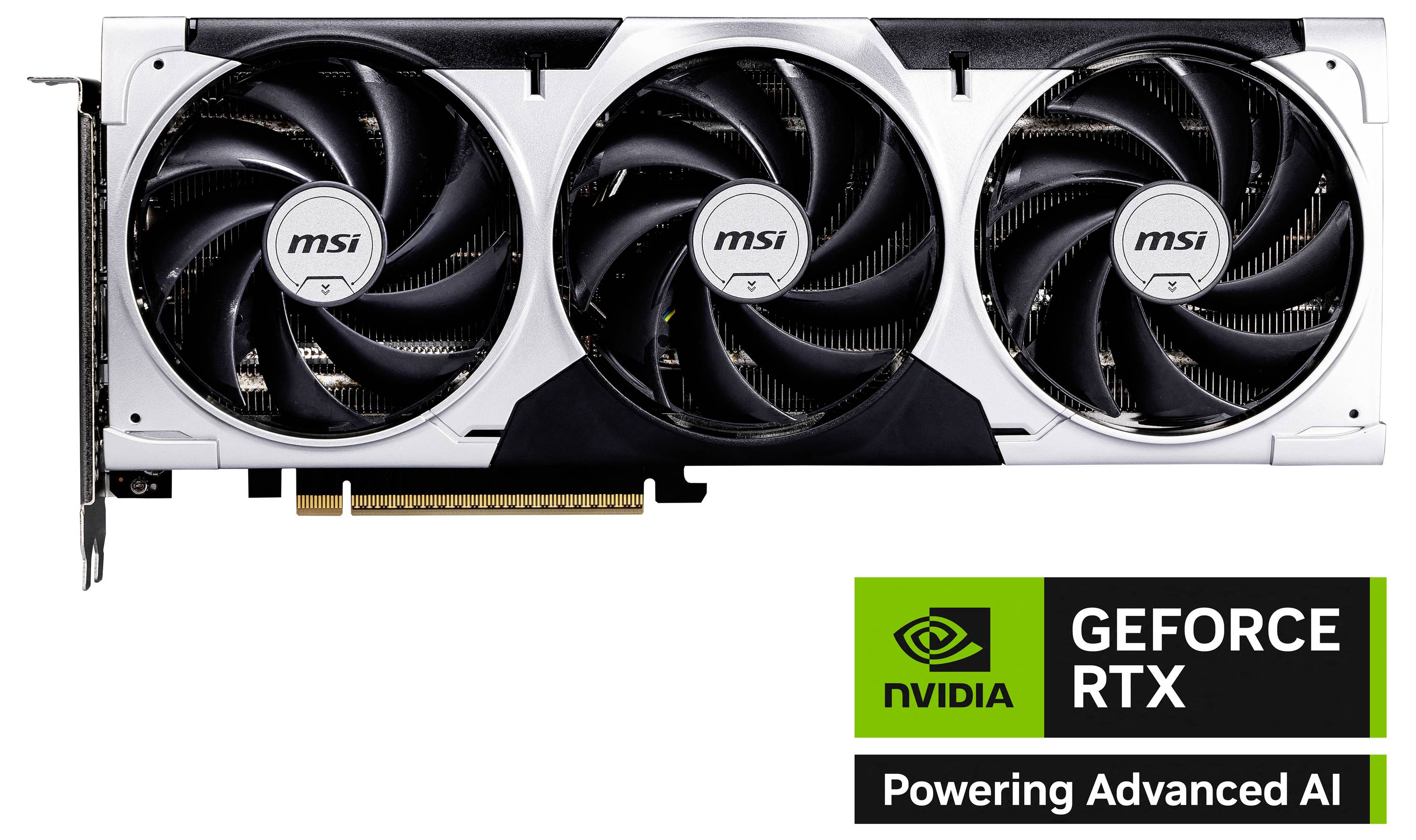 MSI Grafikkarte Nvidia GeForce RTX 5060 Ti GeForce RTX 5060 Ti 16 GB GDDR7-RAM