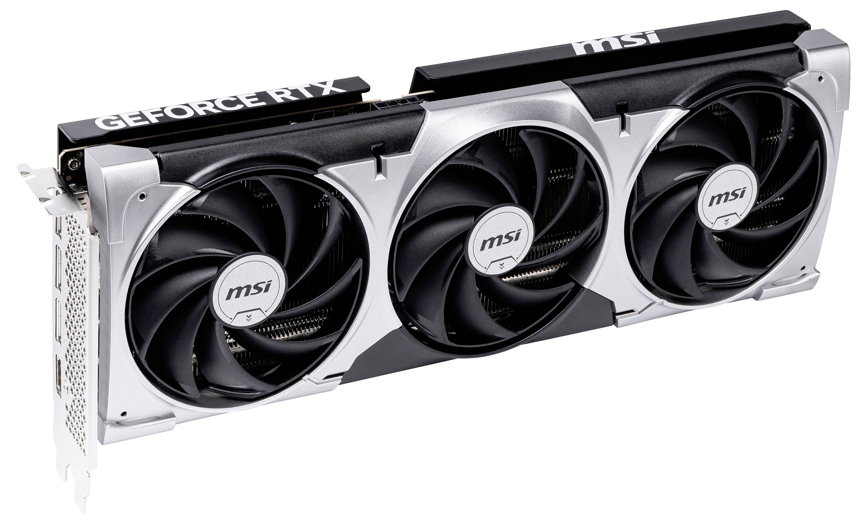 MSI Grafikkarte Nvidia GeForce RTX 5060 Ti GeForce RTX 5060 Ti 16 GB GDDR7-RAM
