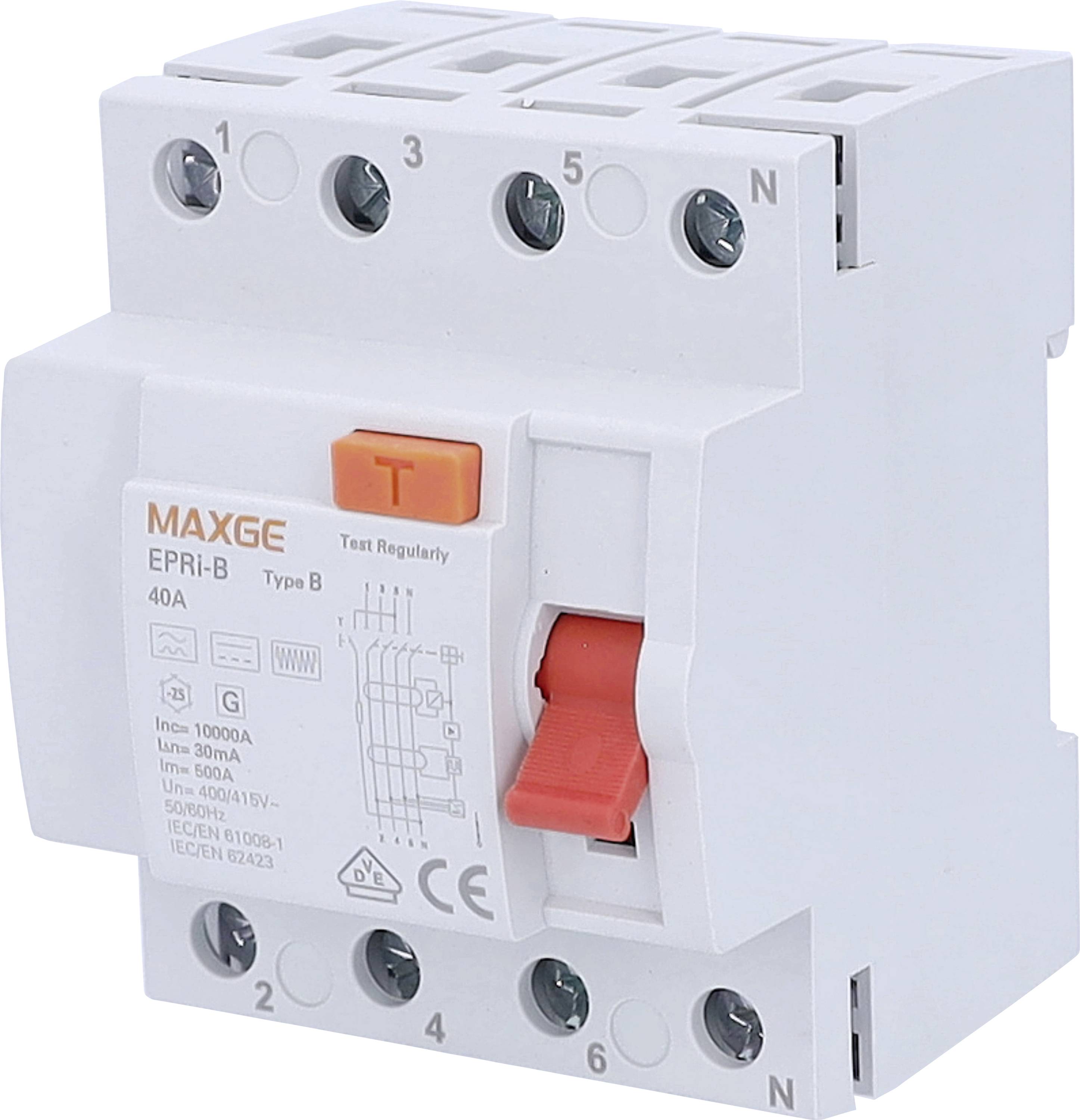 AS Schwabe 61880 Fehlerstrom-Schutzschalter