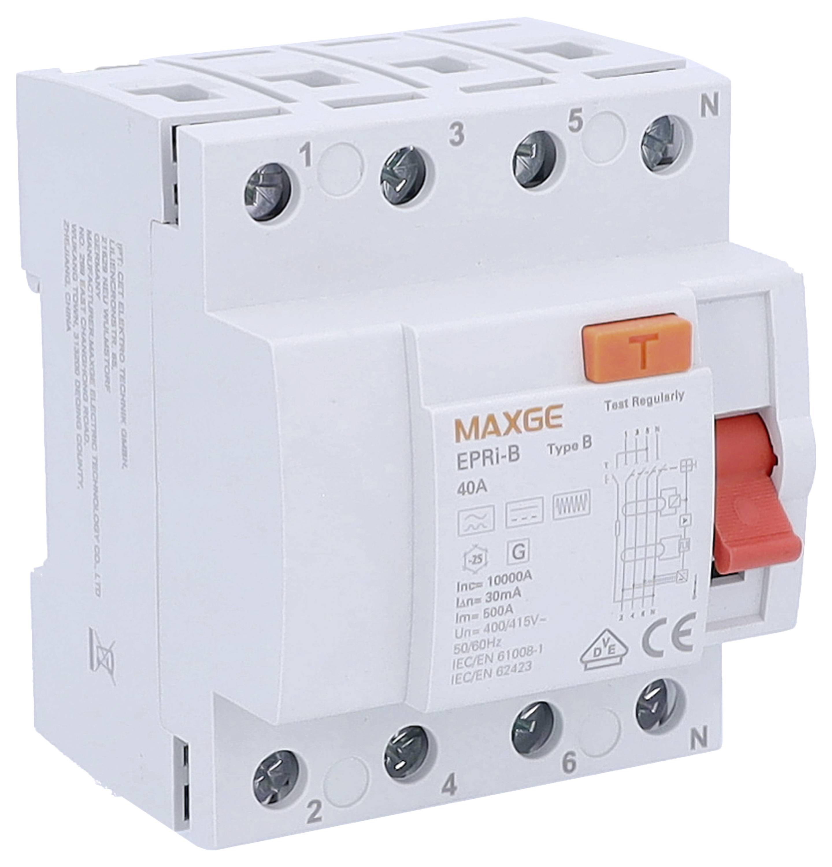 AS Schwabe 61880 Fehlerstrom-Schutzschalter