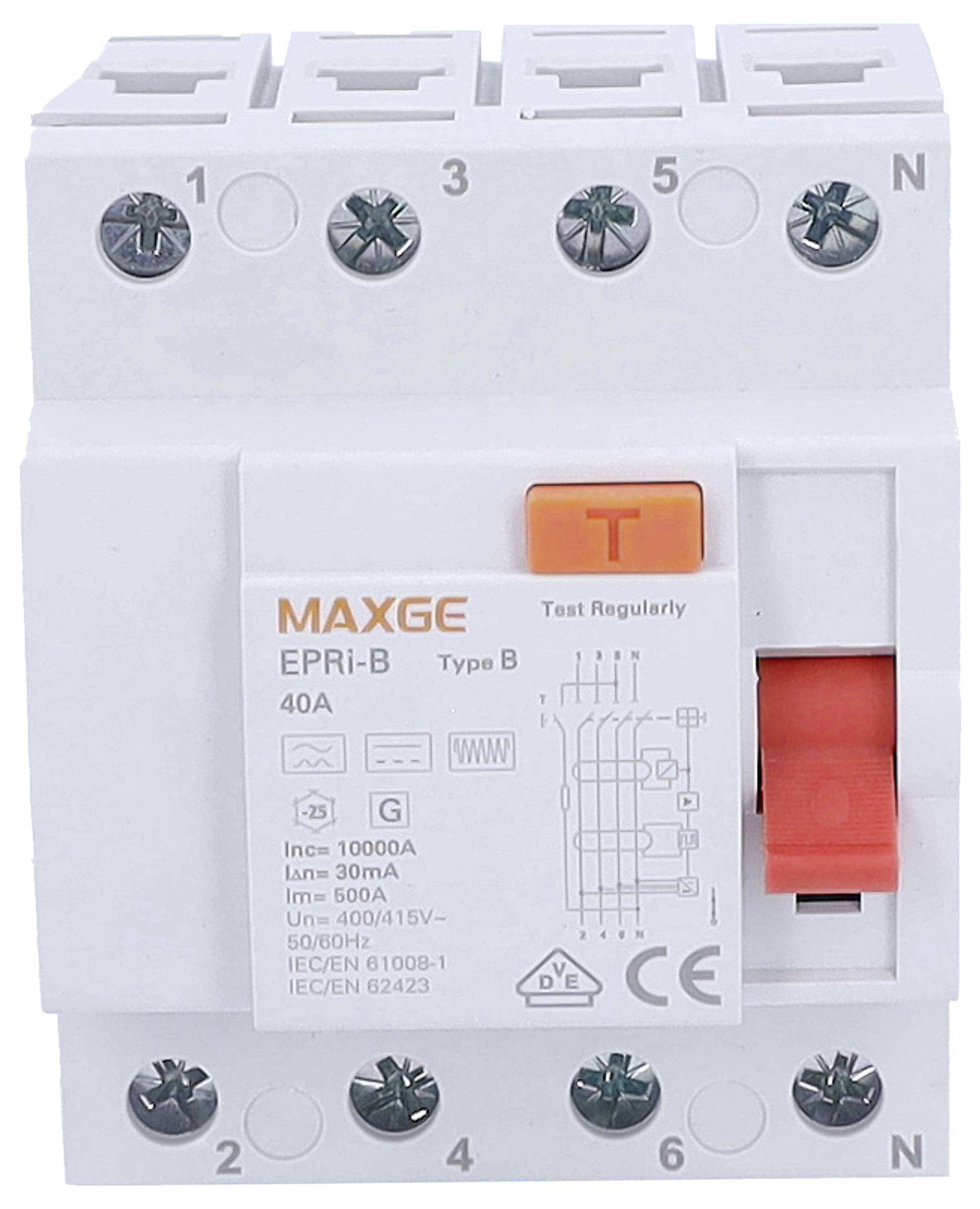 AS Schwabe 61880 Fehlerstrom-Schutzschalter