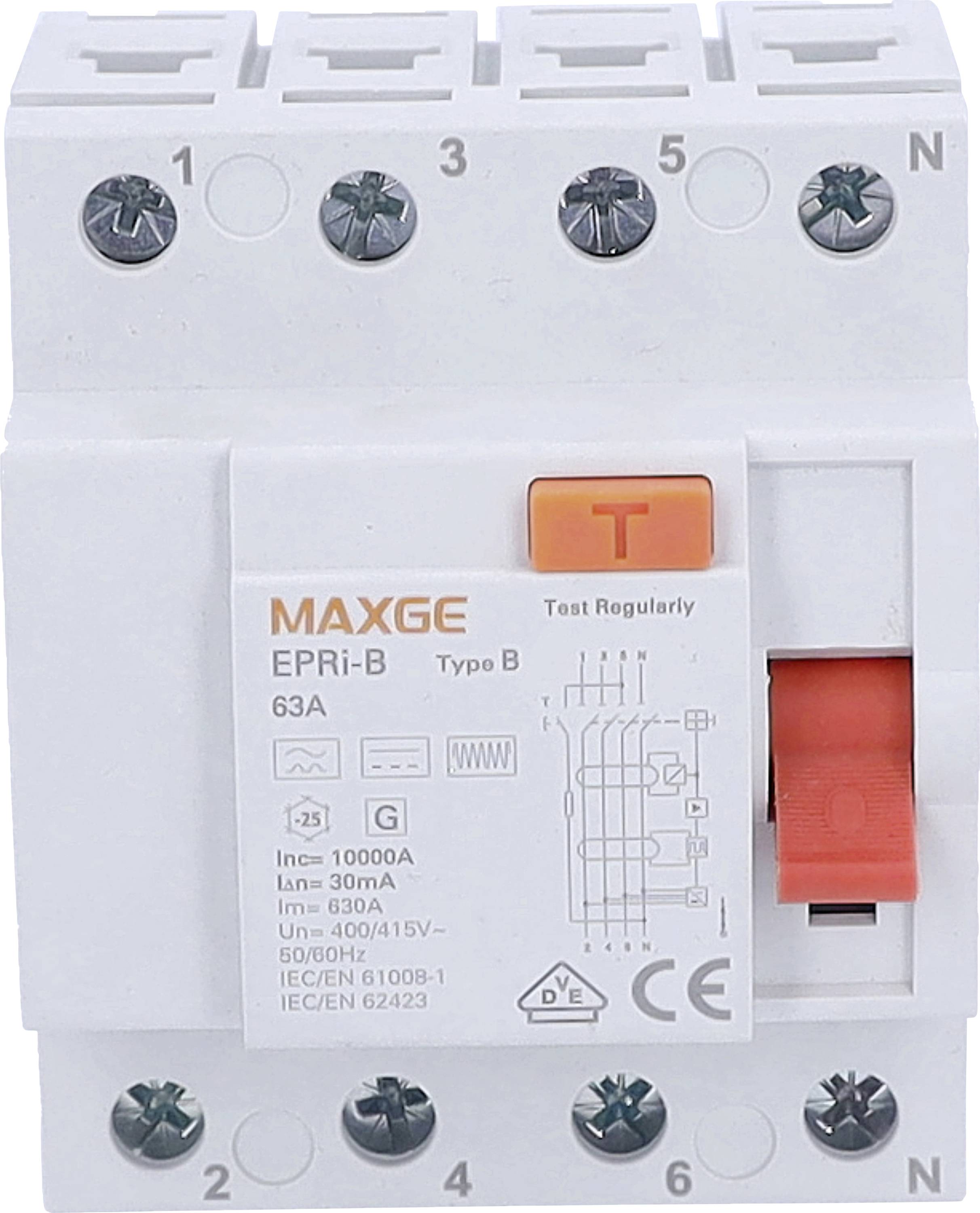 AS Schwabe 61881 Fehlerstrom-Schutzschalter