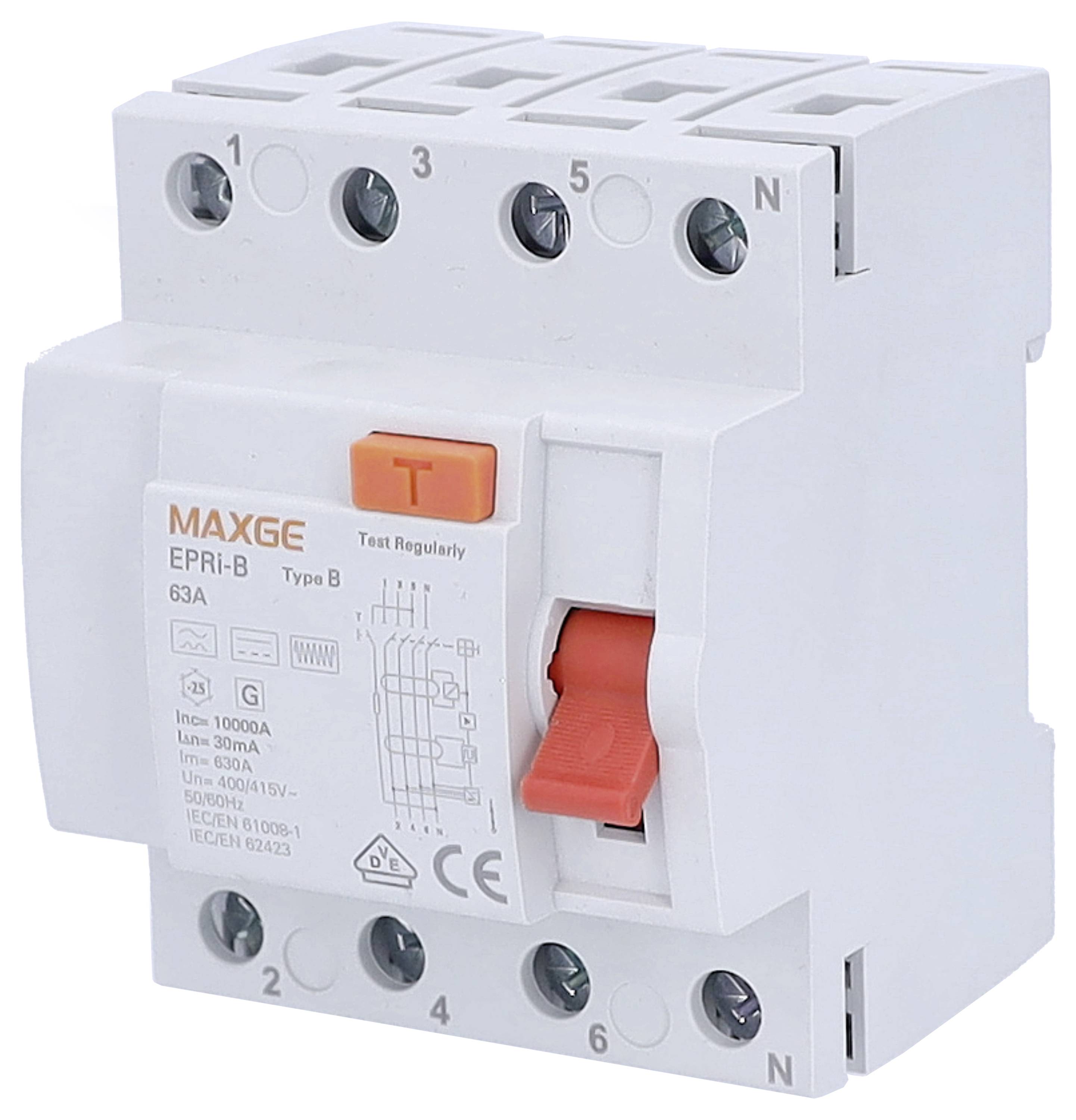 AS Schwabe 61881 Fehlerstrom-Schutzschalter