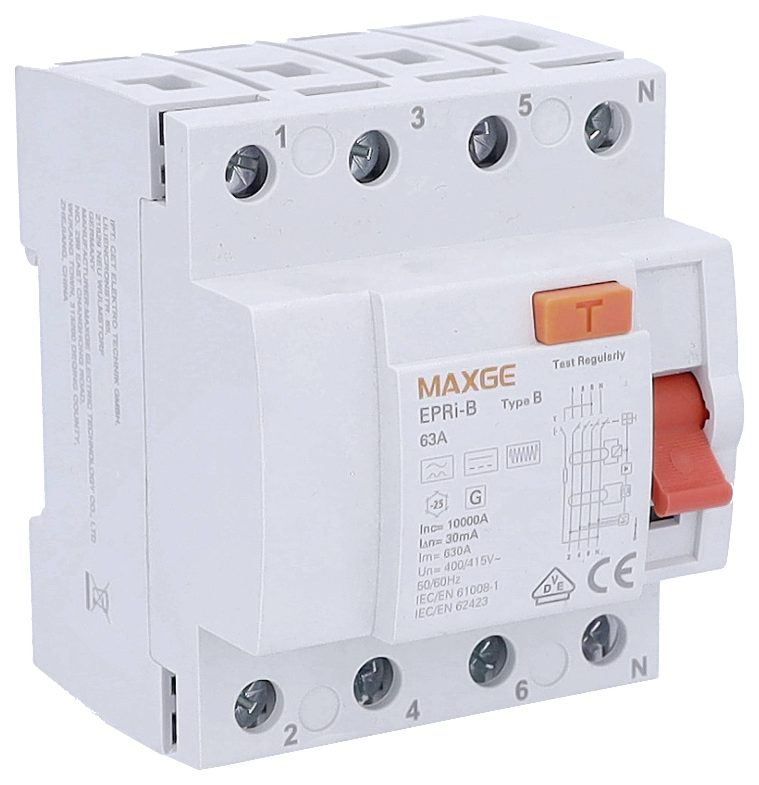 AS Schwabe 61881 Fehlerstrom-Schutzschalter